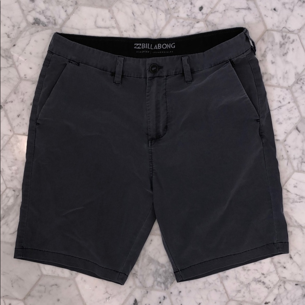 Billabong men’s hybrid board shorts blue sz 31